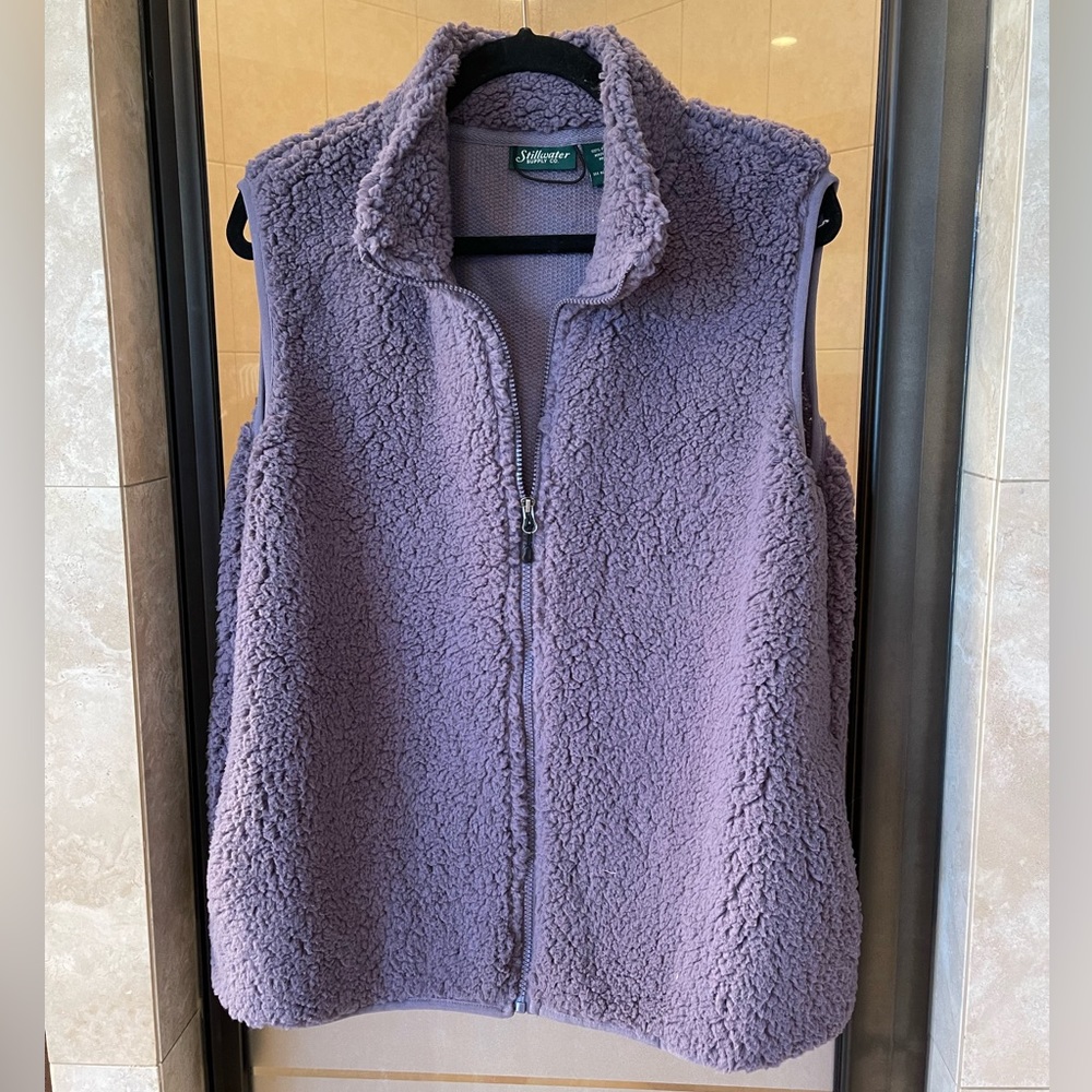 Stillwater Supply Co Fuzzy Vest